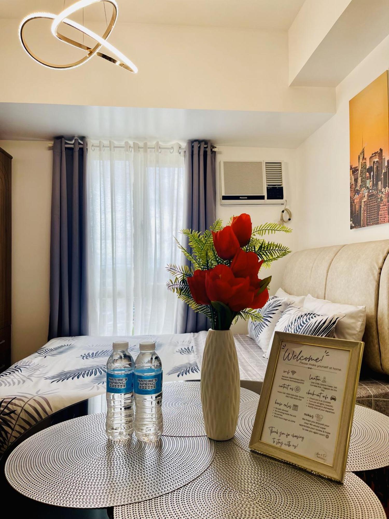 City View Studio Unit At Centrio Tower Beside Ayala Mall Cagayan de Oro Buitenkant foto