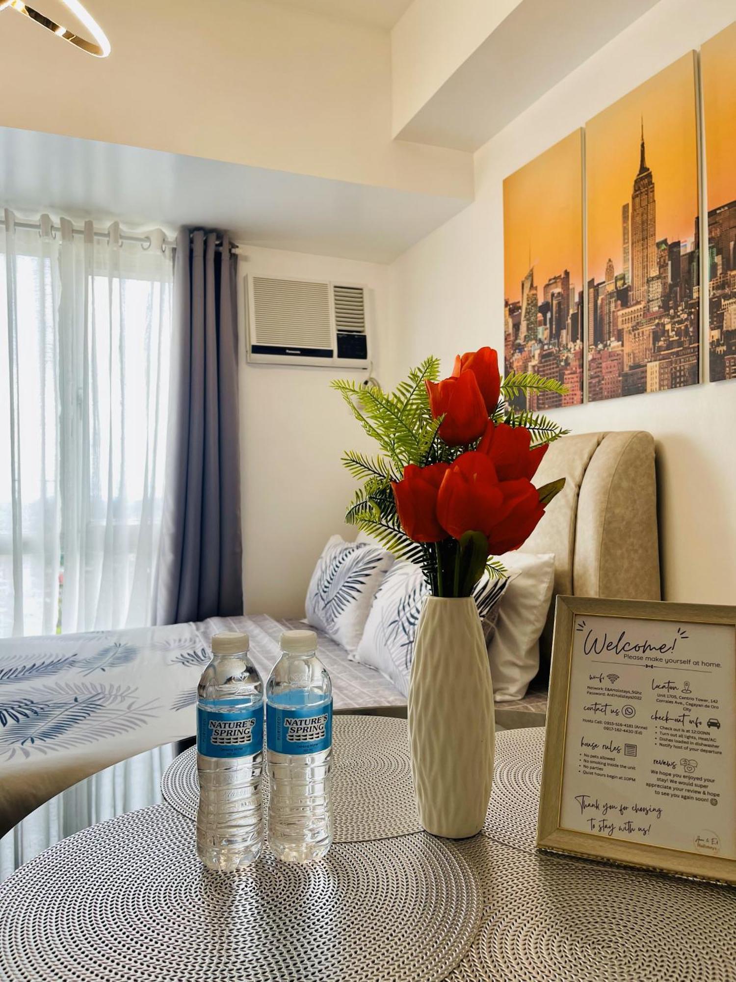 City View Studio Unit At Centrio Tower Beside Ayala Mall Cagayan de Oro Buitenkant foto