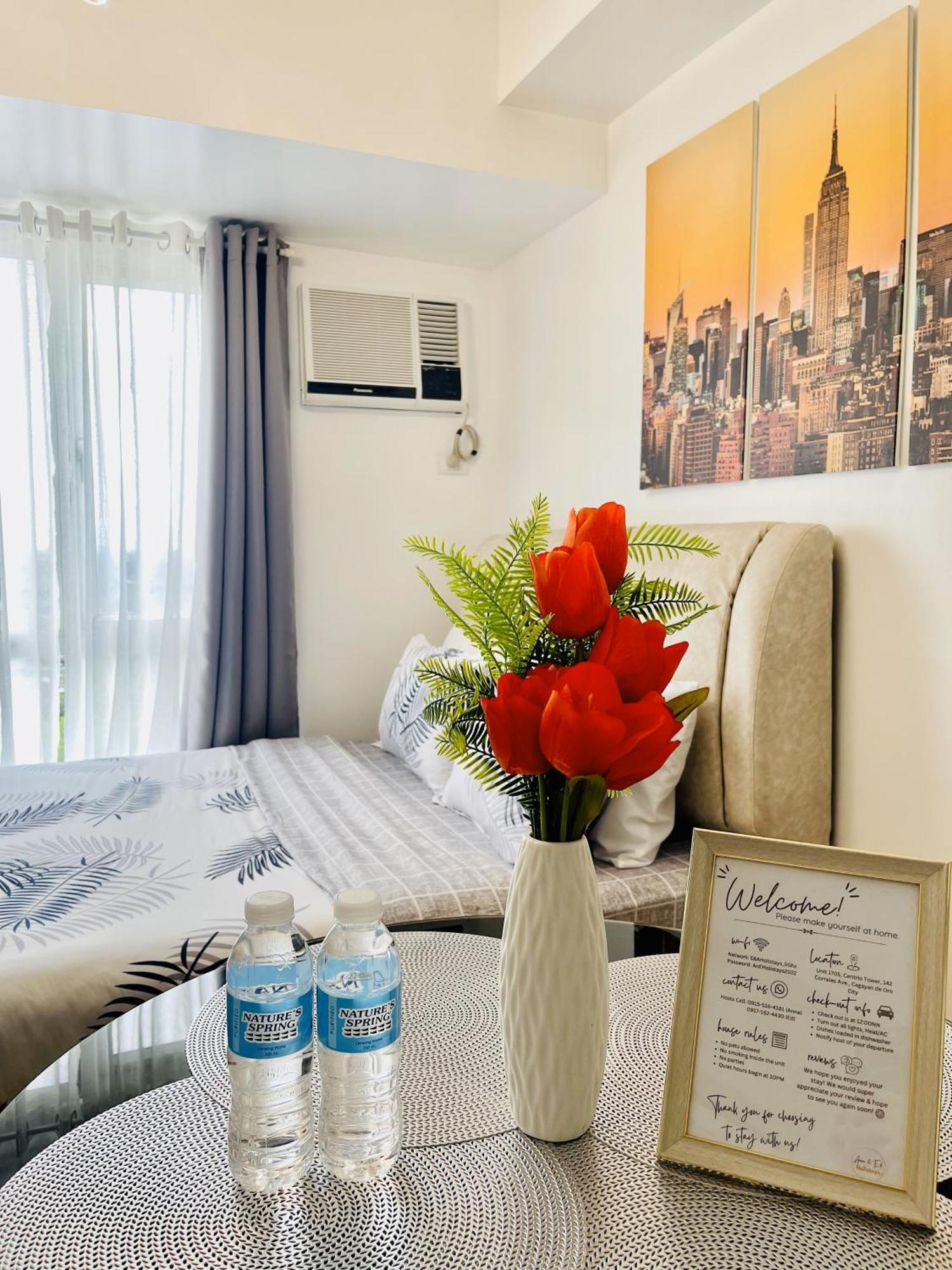 City View Studio Unit At Centrio Tower Beside Ayala Mall Cagayan de Oro Buitenkant foto