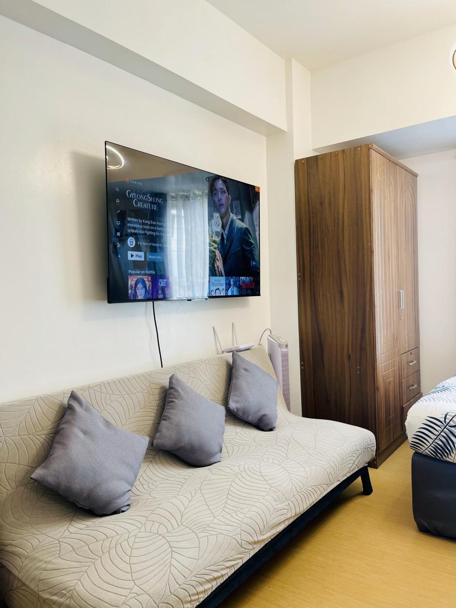 City View Studio Unit At Centrio Tower Beside Ayala Mall Cagayan de Oro Buitenkant foto