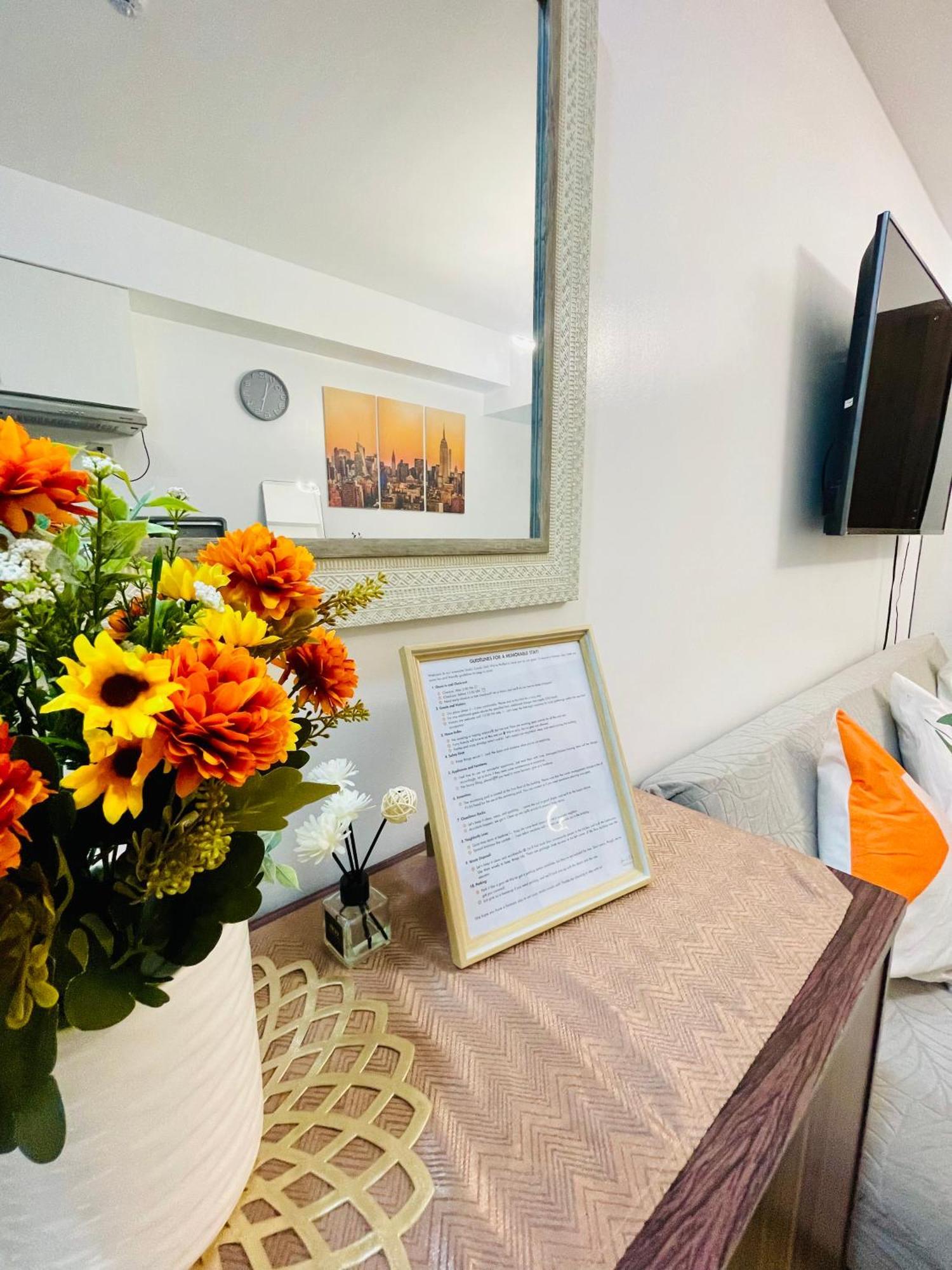 City View Studio Unit At Centrio Tower Beside Ayala Mall Cagayan de Oro Buitenkant foto